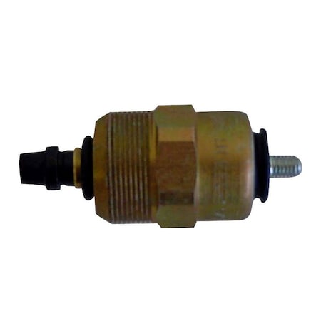 Aftermarket New Fuel Shut-Off Solenoid Fits Ford Fits New Holland Tractor 3830 4030 4230 433 A77753